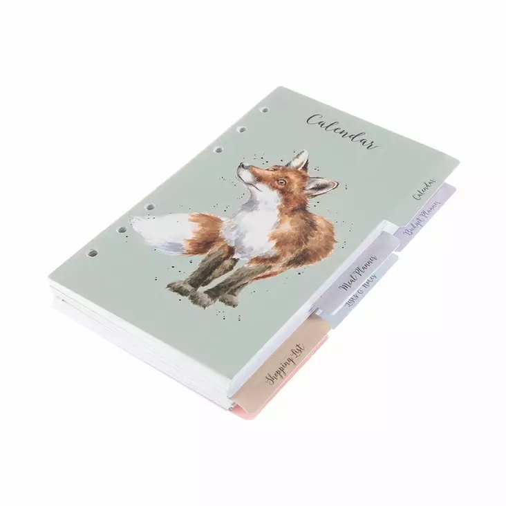 Wrendale päivyrin täyttöpakkaus - Muistikirjat, vihkot ja lehtiöt - 5056464300434 - 1