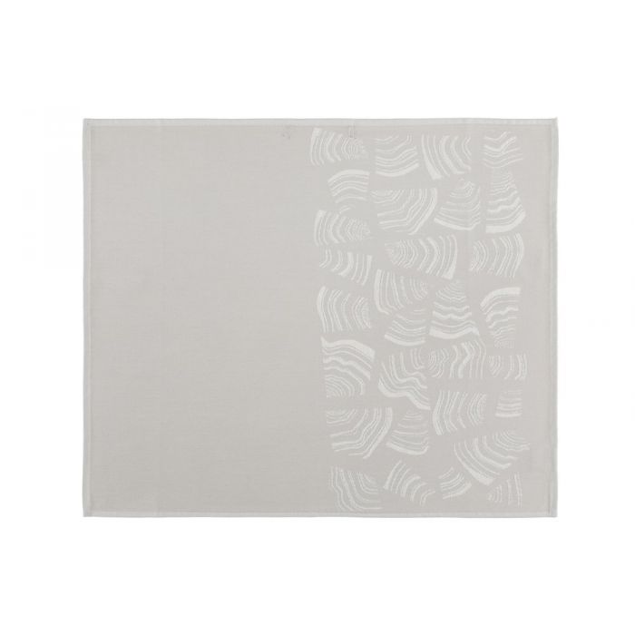 Rento laudeliina Pino 50x60 cm harmaa - Laudeliinat ja saunatekstiilit - 6410413148444 - 1