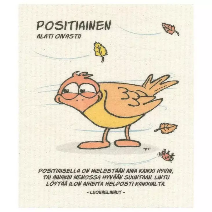 Keittiöliina / tiskirätti Positiainen - Keittiöliinat - 6430026060254 - 1