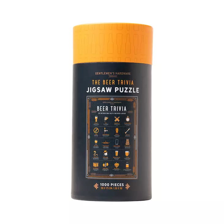 Palapeli 1000 palaa Olut - Beer trivia - Pelit - 840214807824 - 1