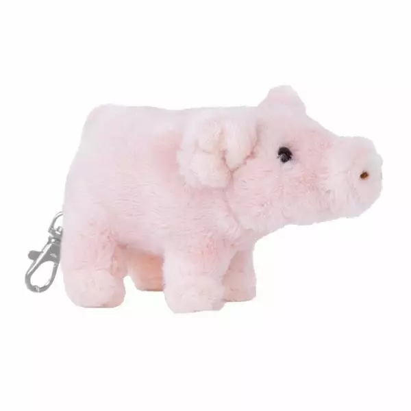 Bukowski "Oink" possu laukkukoriste - Muut asusteet - 7340031321914 - 1