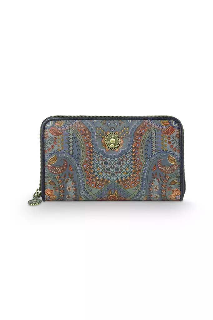 PiP Studio lompakko Willow Jabali Blue - Lompakot ja pussukat - 8721009941324 - 1