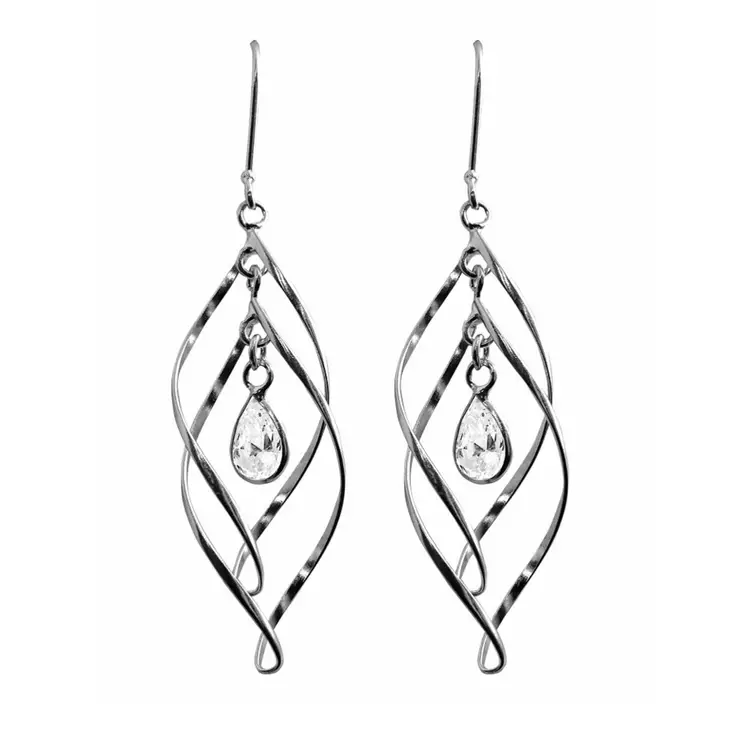 "Wow", riippuvat korvakorut spiraali - Korvakorut - 6430063660264 - 2