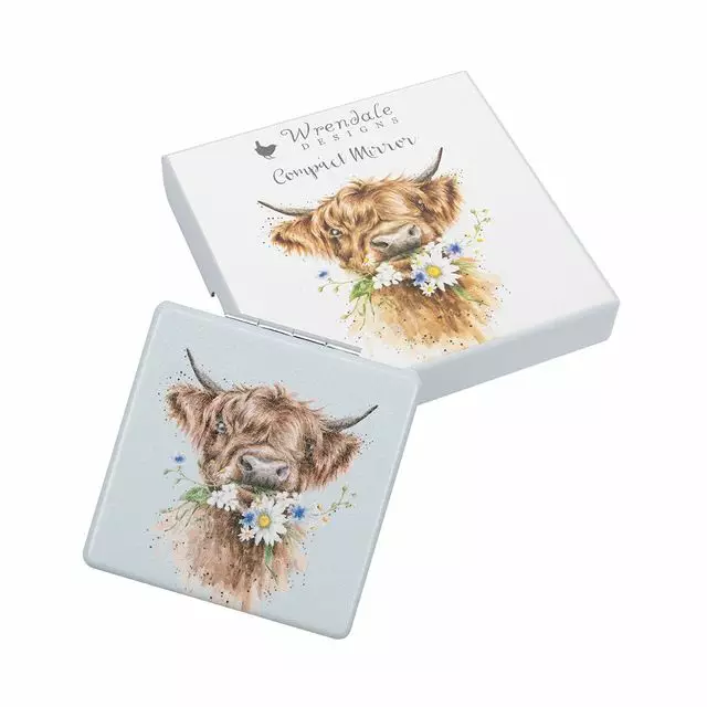 Wrendale taskupeili Daisy Coo - Peilit - 5056464320524 - 1