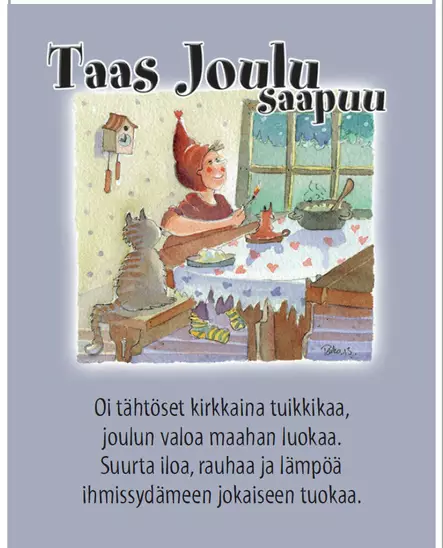 Jalkakylpy Taas Joulu saapuu - Jalkakylvyt - 6430029303945 - 1