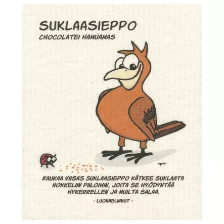 Keittiöliina / tiskirätti Suklaasieppo - Keittiöliinat - 6430026060445 - 1