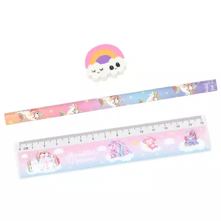 Kirjoitustarvikesetti Naya - Kynät ja kumit - 4010070388195 - 2