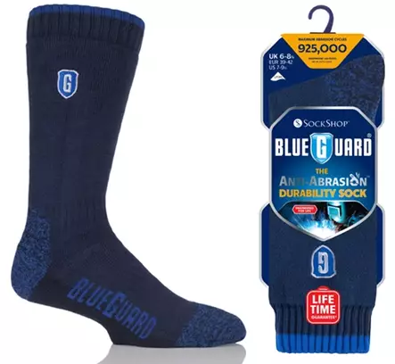 Reikiintymätön Blueguard-sukka 39-42 - Sukat - 5019041115135 - 1