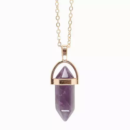 Obeliski kaulakoru Ametisti - Kaulakorut - 5056131154865 - 1