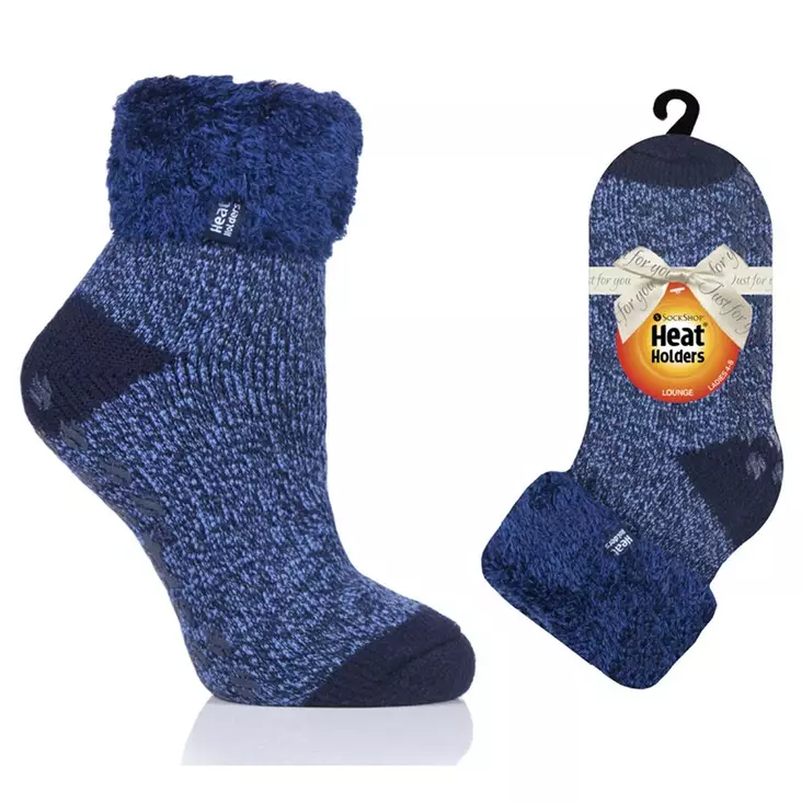 Heat Holders sisäsukka sininen 37-42 - Sukat - 5019041172565 - 1