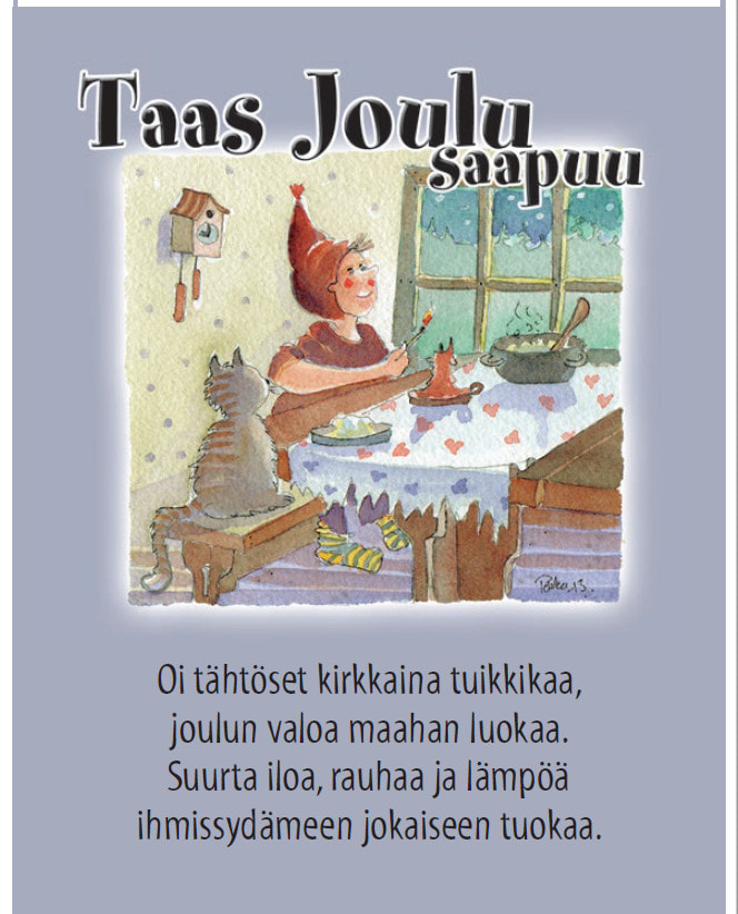 Jalkakylpy Taas Joulu saapuu - Jalkakylvyt - 6430029303945 - 1