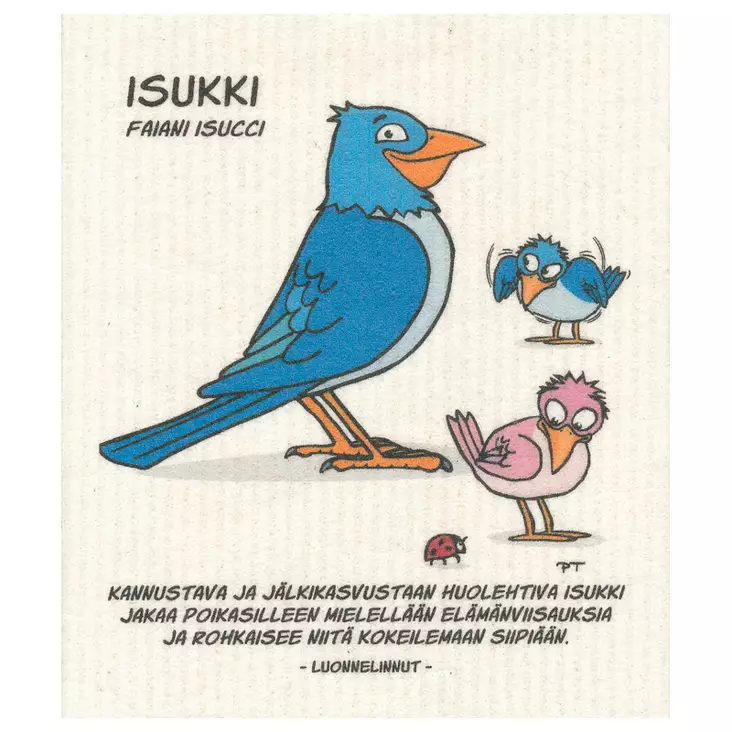Keittiöliina / tiskirätti Isukki - Keittiöliinat - 6430026060315 - 1