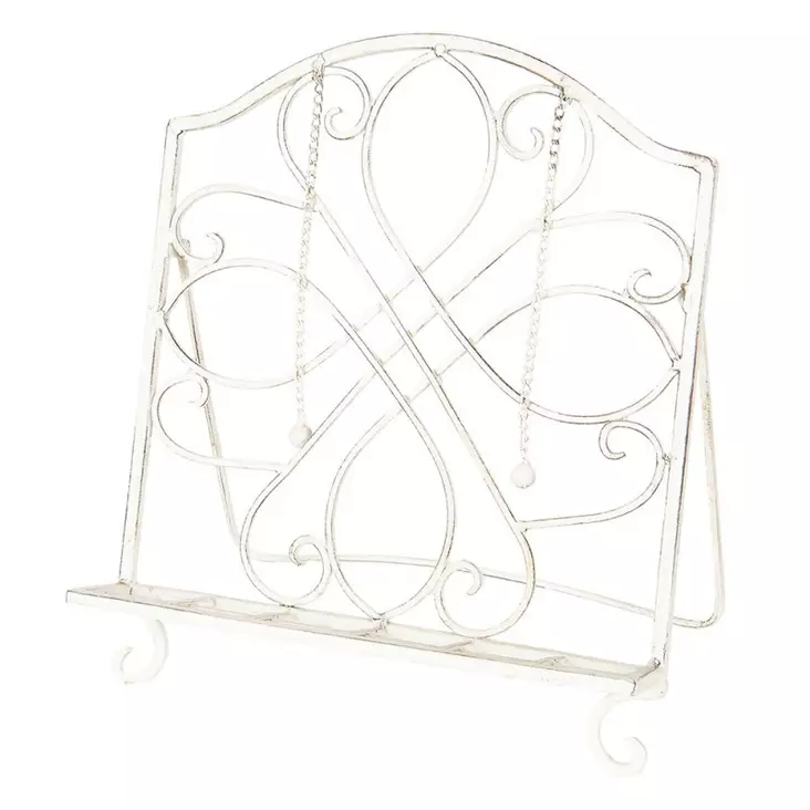 Keittokirjateline valkoinen - Muut keittiötarvikkeet - 8717459670235 - 1