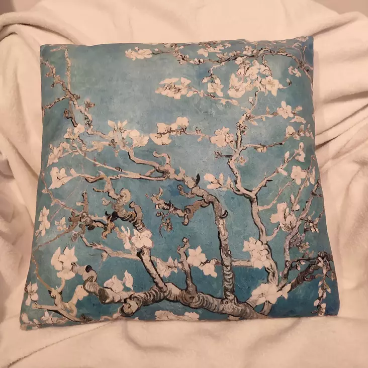 Koristetyyny petrooli kukkivat oksat - Tyynyt ja tyynynpäälliset - 8717459790575 - 1