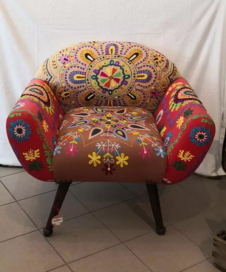 Nordal Rajwada nojatuoli - Huonekalut - 7005 - 1