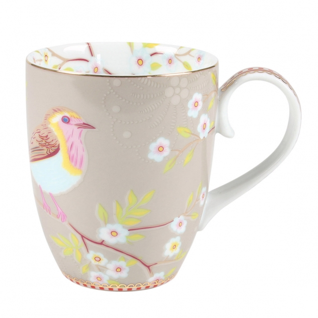 PiP Studio muki iso Early Bird khaki - Mukit - 8717824004375 - 1