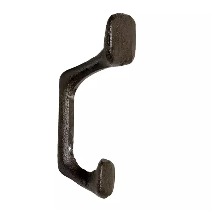 Seinäkoukku "latta" 4x4x11 cm - Naulakot ja koukut - 8717459790995 - 1