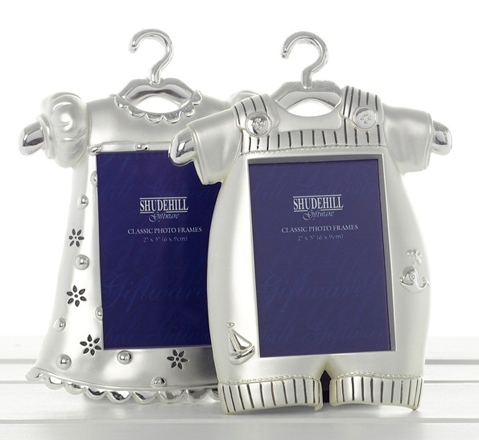 Valokuvakehys mekko / housut 5x8 - Valokuvakehykset - 5036740043835 - 1