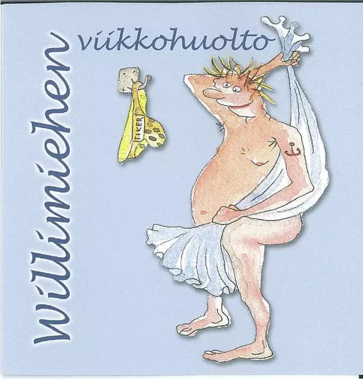 Willimiehen viikkohuolto - Miesten hygienia ja kosmetiikka - 6430029303105 - 1