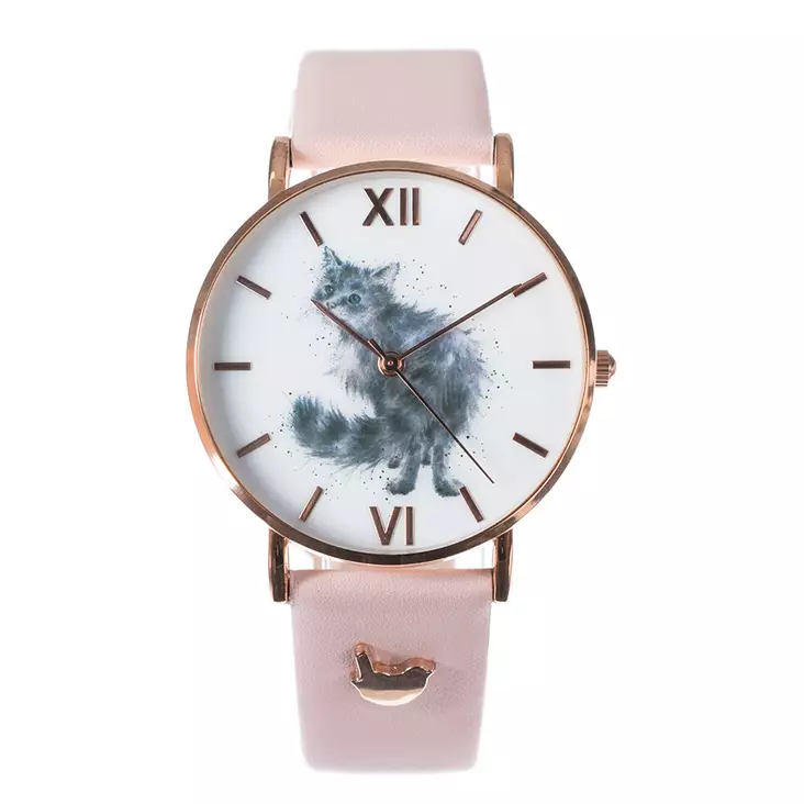 Wrendale rannekello Kissa - Rannekellot - 5056464302735 - 1