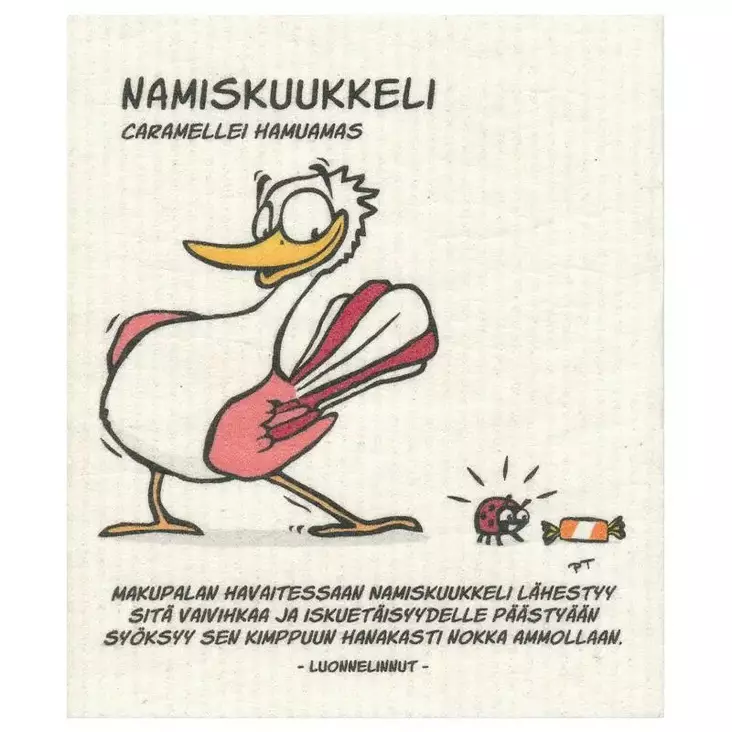 Keittiöliina / tiskirätti Namiskuukkeli - Keittiöliinat - 6430026067215 - 1