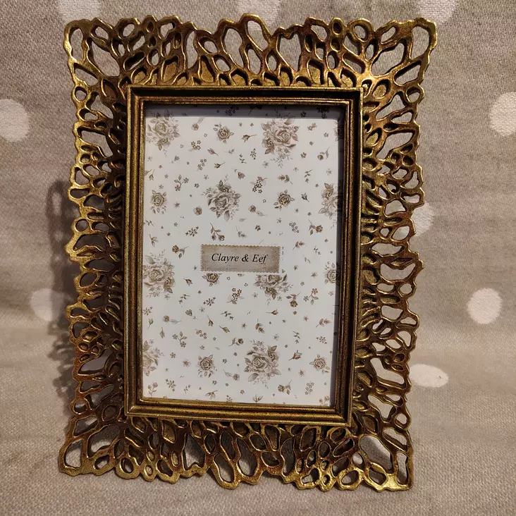 Valokuvakehys reikäreuna 10x15 kuvalle - Valokuvakehykset - 8717459828735 - 1