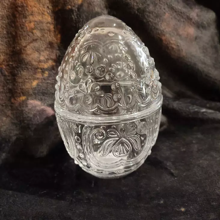 Lasikulho muna kohokuvioilla avattava - Keittiösäilytys - 8717459940475 - 1