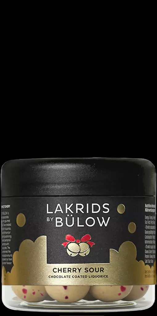 Lakrids by Bülow Cherry Sour Small -laku - Lakut - 5710858014825 - 1