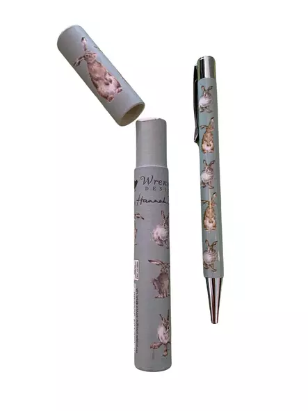 Wrendale mustekynä Jänikset - Kynät ja kumit - 5056464306986 - 2