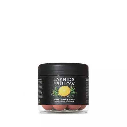 Lakrids by Bülow pinkki ananas laku 115g - Lakut - 5710858014146 - 1