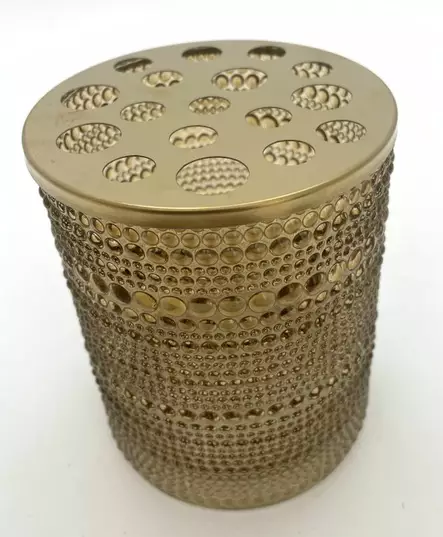 Lasimaljakko reikäkannella 16x12cm - Maljakot - 8717794053816 - 1