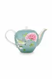 PiP Studio Teepannu Blushing birds blue - Kannut ja kaatimet - 8718924047286 - 1