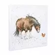 Wrendale canvas taulu 20x20cm - Taulut ja kyltit - 5056272900956 - 1