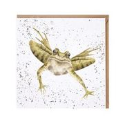 Kortti ja kuori. Ei teksti=E4. 15x15cm - Kaksiosainen kortti - 5060318040636 - 1