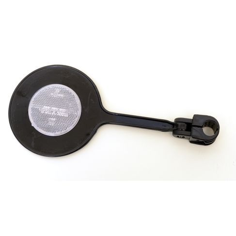 Heijastinviiri, musta - Potkukelkan lisävarusteet - 3926 - 1