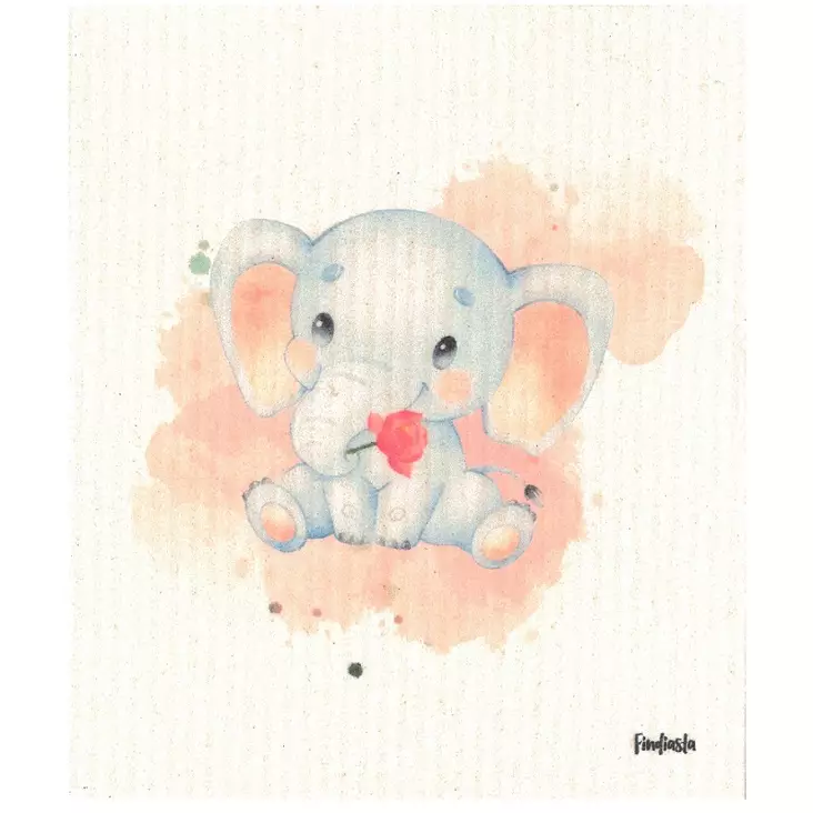 Keittiöliina / tiskirätti Norsu - Keittiöliinat - 6430026069806 - 1