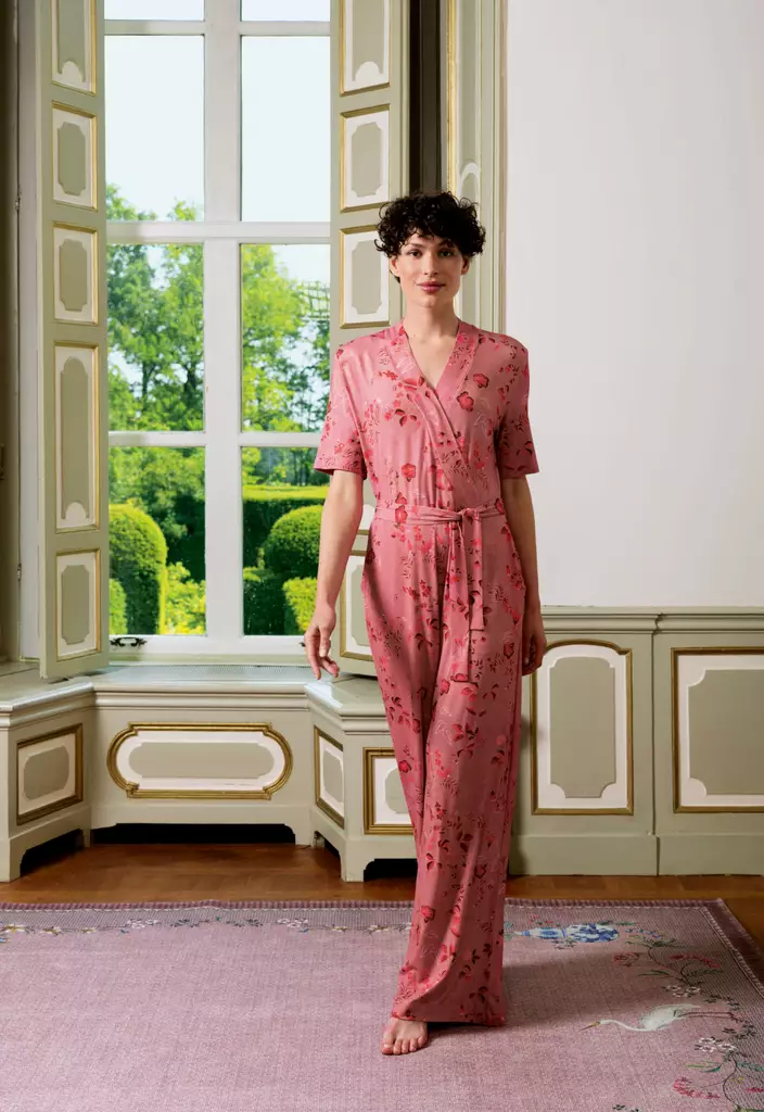 Paloma Jumpsuit haalari Punainen - Vaatteet - 24006 - 1