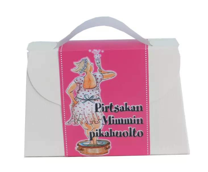Pirtsakan mimmin pikahuolto - Hemmottelupakkaukset - 6430029303716 - 1