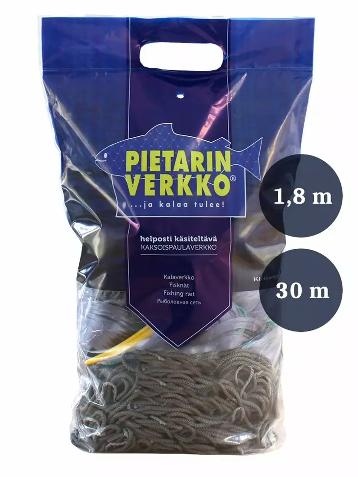 Verkko 45x1,8x0,17/30m - Verkot - 6418252345376 - 1