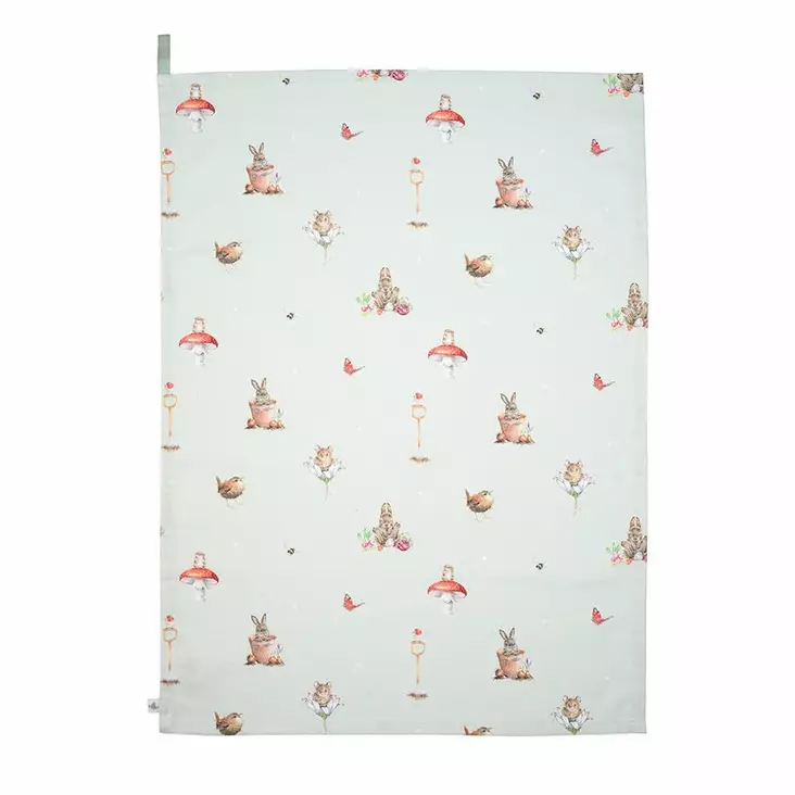 Wrendale keittiöliina Puutarhakaverit - Keittiötekstiilit - 5056464310136 - 1