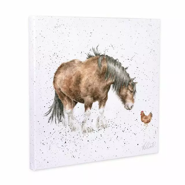 Wrendale canvas taulu 20x20cm - Taulut ja kyltit - 5056272900956 - 1