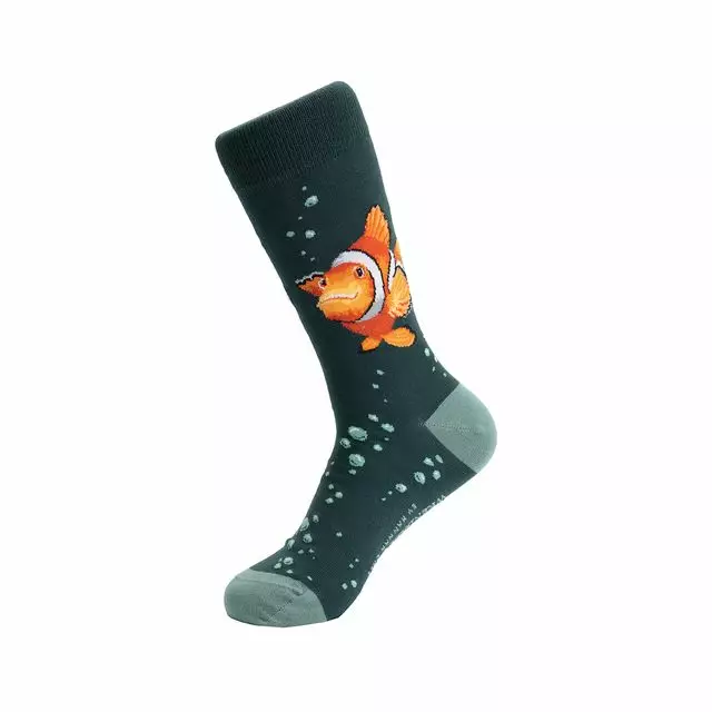 Wrendale Bambusukat Clown Fish - Sukat - 5056464325666 - 1