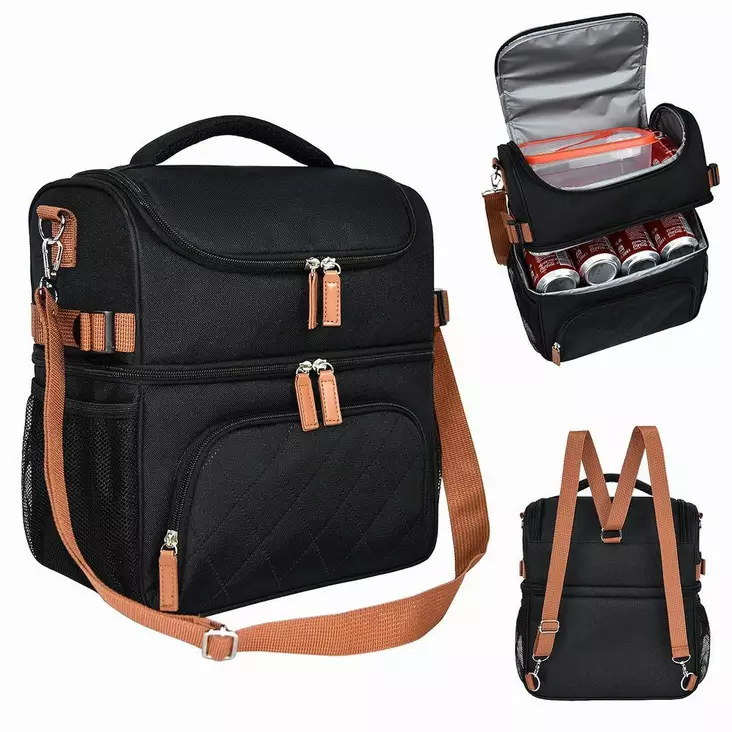 Iceman Kylmälaukku 2 kerrosta - Vapaa-aika - 6410416332536 - 1