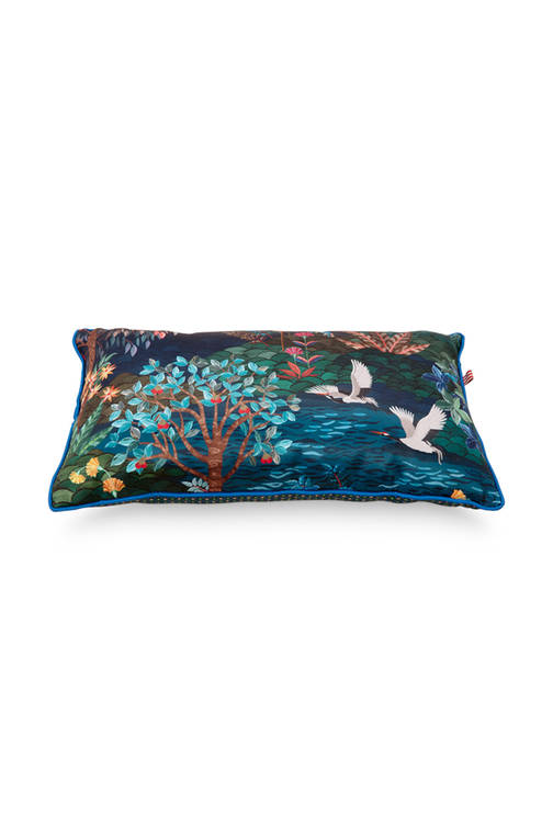 Pip Studio tyyny 50x30cm Pip Garden blue - Tyynyt ja tyynynpäälliset - 8720289338596 - 1