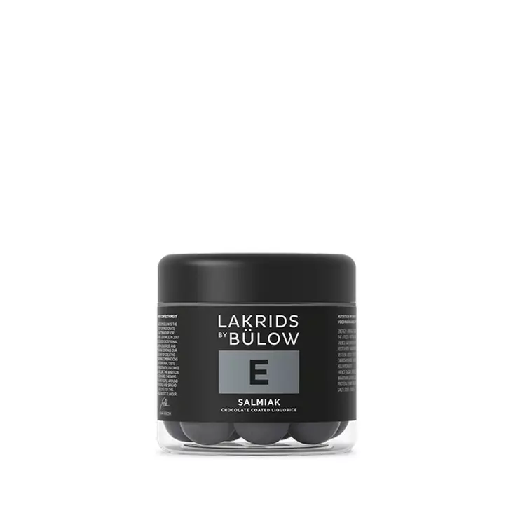 Lakrids by Bülow E laku 115g - Lakut - 5710858014016 - 2