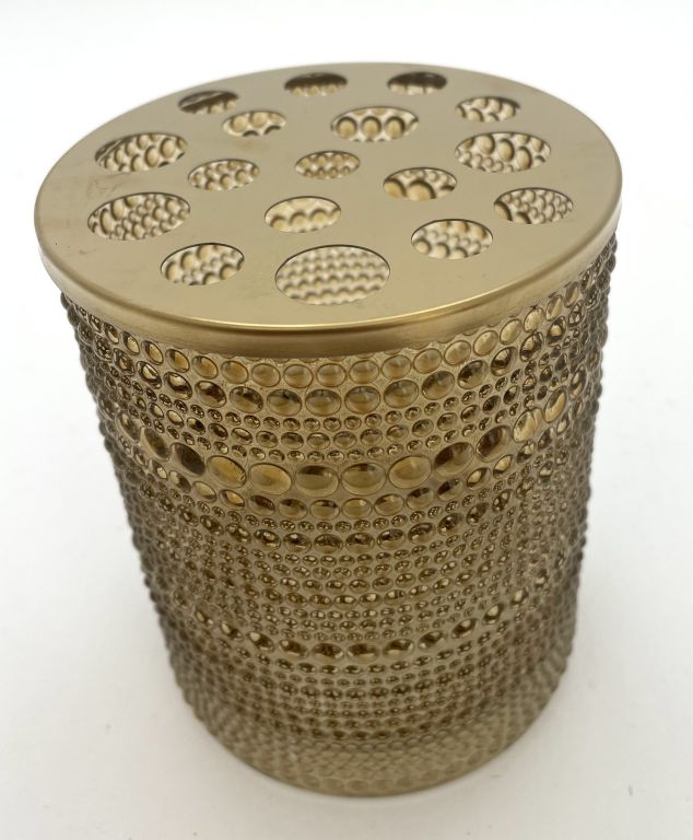 Lasimaljakko reikäkannella 16x12cm - Maljakot - 8717794053816 - 1