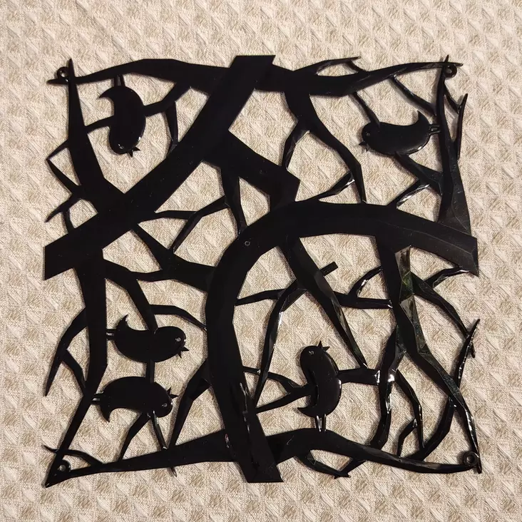 [pi:p] room divider musta - Sisustus - 4002942324776 - 1