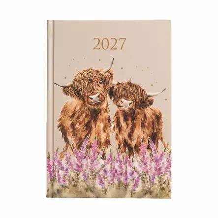 Wrendale pöytäkalenteri 2027 - Toimistotarvikkeet - 5056464325727 - 1