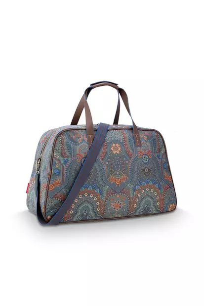 PiP Studio Weekendbag M Jabali Blue - Laukut ja kassit - 8721009941867 - 2
