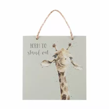Wrendale kyltti "Born to stand out" - Taulut ja kyltit - 5056464301417 - 1